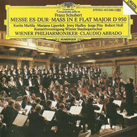 Wiener Philharmoniker - Schubert: Mass In E Flat Major D 950
