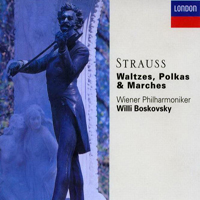 Wiener Philharmoniker - Strauss - Waltzes, Polkas & Marches (CD 6)