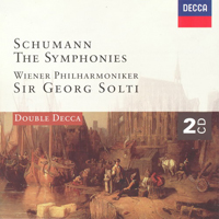 Wiener Philharmoniker - Robert Schumann - The Symphonies; Overture, Scherzo & Finale (CD 1)