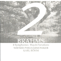 Wiener Philharmoniker - Johannes Brahms - 4 Symphonies, Haydn Variations (CD 2)