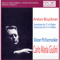 Wiener Philharmoniker - Bruckner - Symphonien Nr.7 & 9 (CD 1)