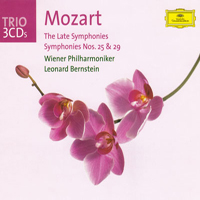 Wiener Philharmoniker - Mozart : The Late Symphonies (CD 1) - Symphonies Nos.25, 29 & 38