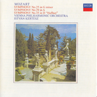 Wiener Philharmoniker - Wolfgang Amadeus Mozart - Symphonien Nr. 25, 29, 35 - Haffner