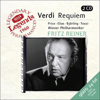 Wiener Philharmoniker - Legendary Performances - Verdi: Messa Da Requiem; Quattro Pezzi Sacri (CD 1)