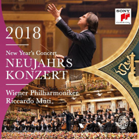 Wiener Philharmoniker - New Year's Concert 2018 (CD 1)