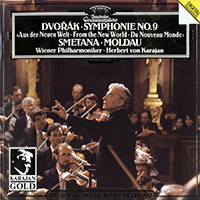 Wiener Philharmoniker - Dvorak: Symphonie No. 9 / Smetana: Moldau (feat. Herbert von Karajan)