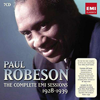 Paul Robeson - The Complete EMI Sessions 1928-1939 (CD 1: 1928-1929)