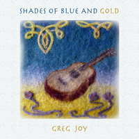 Greg Joy - Shades of Blue and Gold