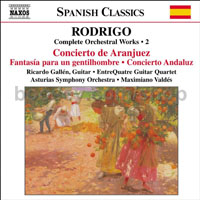 Joaquin Rodrigo - Joaquin Rodrigo - Complete Orchestal Works (CD 02)