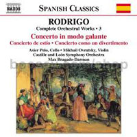 Joaquin Rodrigo - Joaquin Rodrigo - Complete Orchestal Works (CD 03)