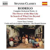 Joaquin Rodrigo - Joaquin Rodrigo - Complete Orchestal Works (CD 06)