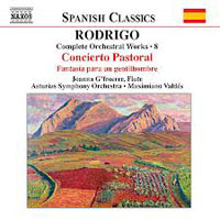 Joaquin Rodrigo - Joaquin Rodrigo - Complete Orchestal Works (CD 08)