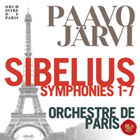 Orchestre De Paris - Sibelius: Complete Symphonies (CD 3)