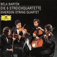 Emerson String Quartet - B. Bartok - 6 String Quartets (CD 2)