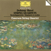 Emerson String Quartet - C. Debussy, M. Ravel - Stringg Quartets