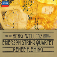 Emerson String Quartet - Berg - Lyric Suite; Wellesz - Sonnets