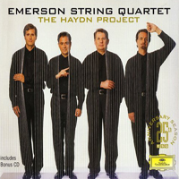 Emerson String Quartet - The Haydn Project (CD 1)