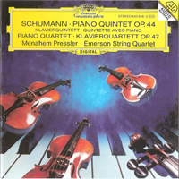 Emerson String Quartet - R. Schumann: Piano Quintet, Piano Quartet