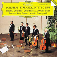 Emerson String Quartet - Emerson String Quartet & Mstislav Rostropovich - F. Schubert, String Quintet C Dur, D. 956