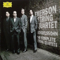 Emerson String Quartet - F. Mendelssohn - The Complete String Quartets (CD 1)