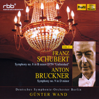 RIAS Symphonie-Orchester Berlin - Conducted Gunter Wand (CD 2) Schubert - Symphony N 8