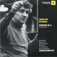 Leonard Bernstein - Leonard Bernstein: The Symphony Edition (CD 5): Ludwig van Beethoven - Symphonies No. 9