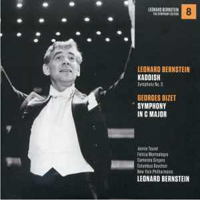 Leonard Bernstein - Leonard Bernstein: The Symphony Edition (CD 8): Bernstein - Symphonie No. 3, Bizet - Symphonie C Dur