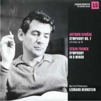 Leonard Bernstein - Leonard Bernstein: The Symphony Edition (CD 15): Dvorak - Symphony No. 7, Franck - Symphony