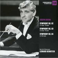 Leonard Bernstein - Leonard Bernstein: The Symphony Edition (CD 18): Haydn - Symphony No. 82 & 83 & 84