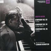 Leonard Bernstein - Leonard Bernstein: The Symphony Edition (CD 20): Haydn - Symphony No. 93 & 94 & 95