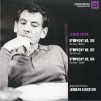 Leonard Bernstein - Leonard Bernstein: The Symphony Edition (CD 23): Haydn - Symphonies No. 100 & 102 & 104
