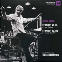 Leonard Bernstein - Leonard Bernstein: The Symphony Edition (CD 24): Haydn - Symphonies No. 101 & 103
