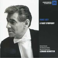 Leonard Bernstein - Leonard Bernstein: The Symphony Edition (CD 26): Ferenz Liszt - A Faust Symphony