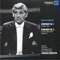 Leonard Bernstein - Leonard Bernstein: The Symphony Edition (CD 27): Mahler - Symphony No. 1 'Titan' & 2 (Movement 1)