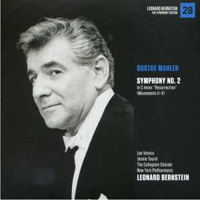 Leonard Bernstein - Leonard Bernstein: The Symphony Edition (CD 28): Mahler - Symphony No. 2 'Resurrection' (Movement 2-5)