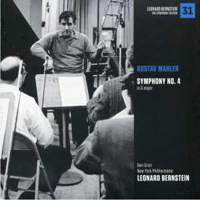 Leonard Bernstein - Leonard Bernstein: The Symphony Edition (CD 31): Mahler - Symphony No. 4