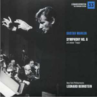 Leonard Bernstein - Leonard Bernstein: The Symphony Edition (CD 33): Mahler - Symphony No. 6