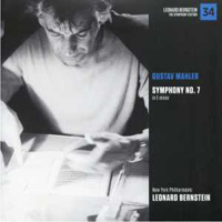 Leonard Bernstein - Leonard Bernstein: The Symphony Edition (CD 34): Mahler - Symphony No. 7