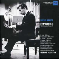 Leonard Bernstein - Leonard Bernstein: The Symphony Edition (CD 35): Mahler - Symphony No. 8