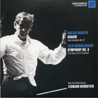 Leonard Bernstein - Leonard Bernstein: The Symphony Edition (CD 37): Mahler - Symphony No. 10