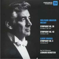 Leonard Bernstein - Leonard Bernstein: The Symphony Edition (CD 39): Mozart - Symphonies No. 36, 40 & Roussel