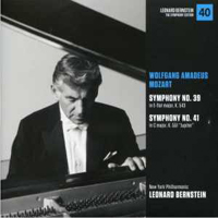 Leonard Bernstein - Leonard Bernstein: The Symphony Edition (CD 40): Mozart - Symphonies No. 39 & 41