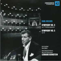 Leonard Bernstein - Leonard Bernstein: The Symphony Edition (CD 42): Carl Nielsen - Symphonies No. 3 'Sinfonia Espansiva'  & 5