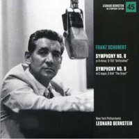 Leonard Bernstein - Leonard Bernstein: The Symphony Edition (CD 45): Schubert - Symphonies No. 8 & 9