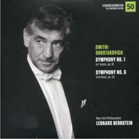Leonard Bernstein - Leonard Bernstein: The Symphony Edition (CD 50): Dmytry Shostakovich - Symphonies  No. 1 & 6