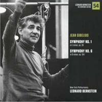 Leonard Bernstein - Leonard Bernstein: The Symphony Edition (CD 54): Jean Sibelius - Symphony No. 1 & 6