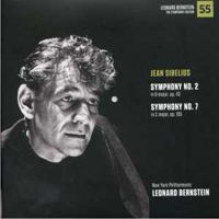 Leonard Bernstein - Leonard Bernstein: The Symphony Edition (CD 55): Jean Sibelius - Symphony No. 2 & 7