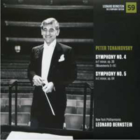 Leonard Bernstein - Leonard Bernstein: The Symphony Edition (CD 59): Peter Tchaikovsky - Symphonies No. 4 & 5