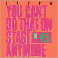Frank Zappa - You Can't Do That on Stage Anymore, Vol. 6 (CD 1)