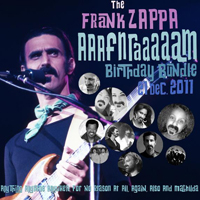 Frank Zappa - The Frank Zappa Aaafnraaaaam Birthday Bundle